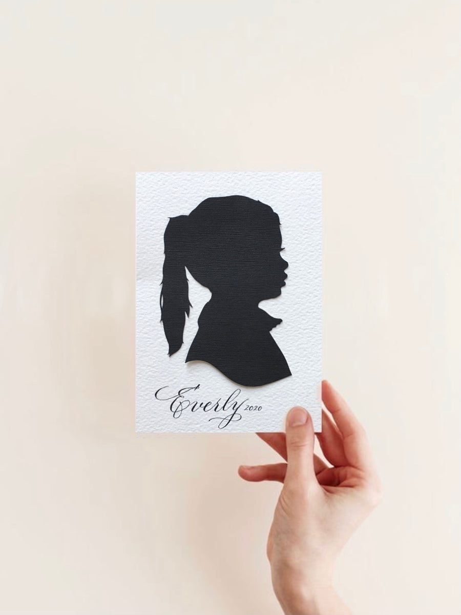 Classic Silhouette Art - Shop Custom Prints & Personalized