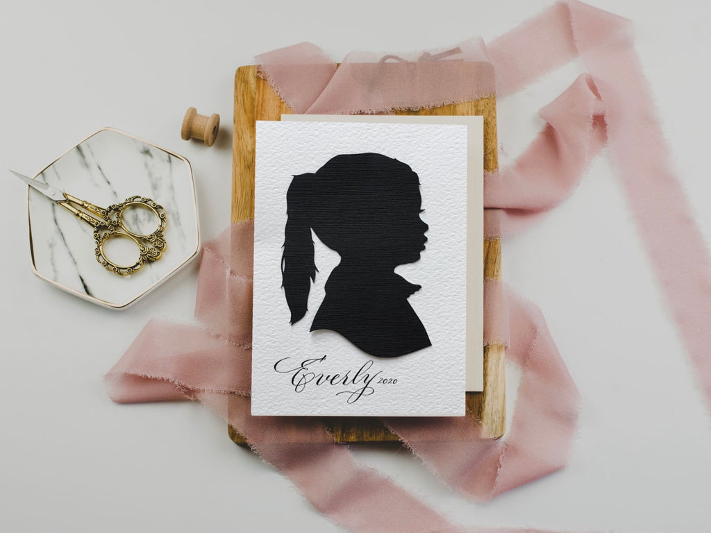 Custom Handmade Silhouettes by Elle | Press Releases