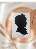 Custom listing  Invitation ONLY Silhouettes by Elle