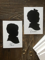 Personalized portraits on Cotton Canvas